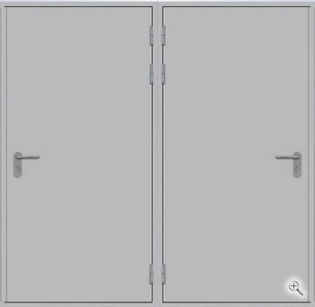 Дверь противопожарная №10 - купить от производителя Мосдвери Дверь противопожарная №10